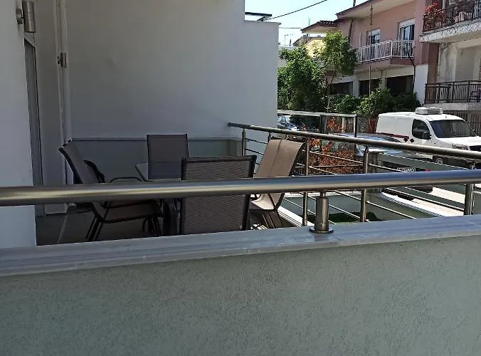 Hébergement de vacances Steps To The Sea Néa Péramos